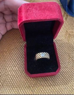 18K Gold Ring Rolex