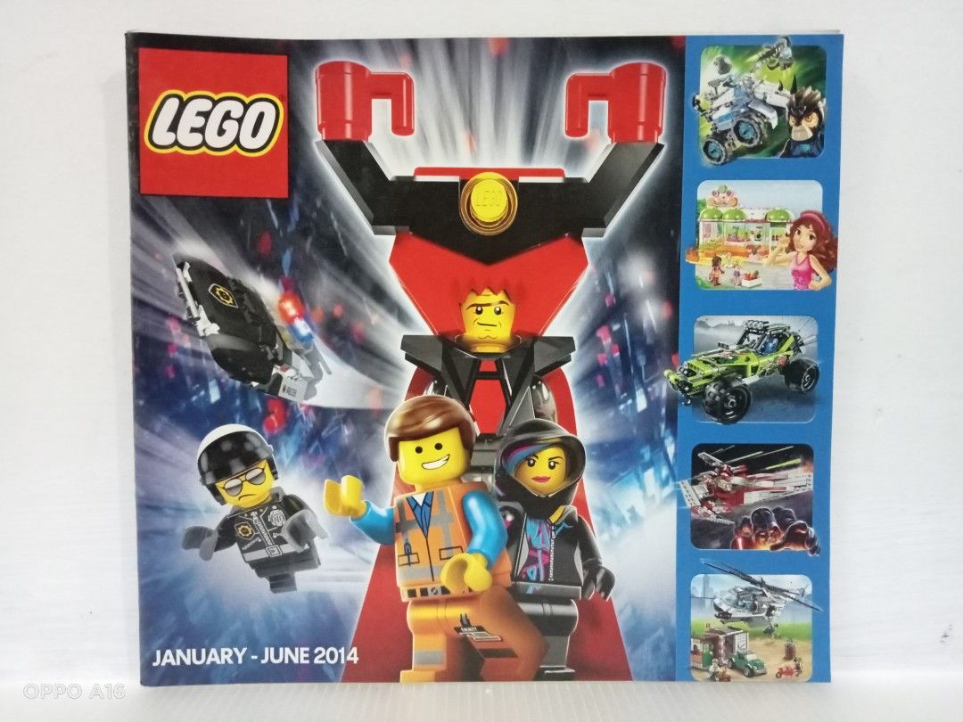 Lego store catalogue 2014