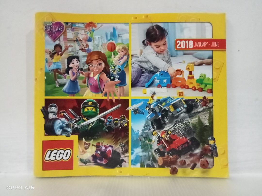 Lego deals 2018 catalog