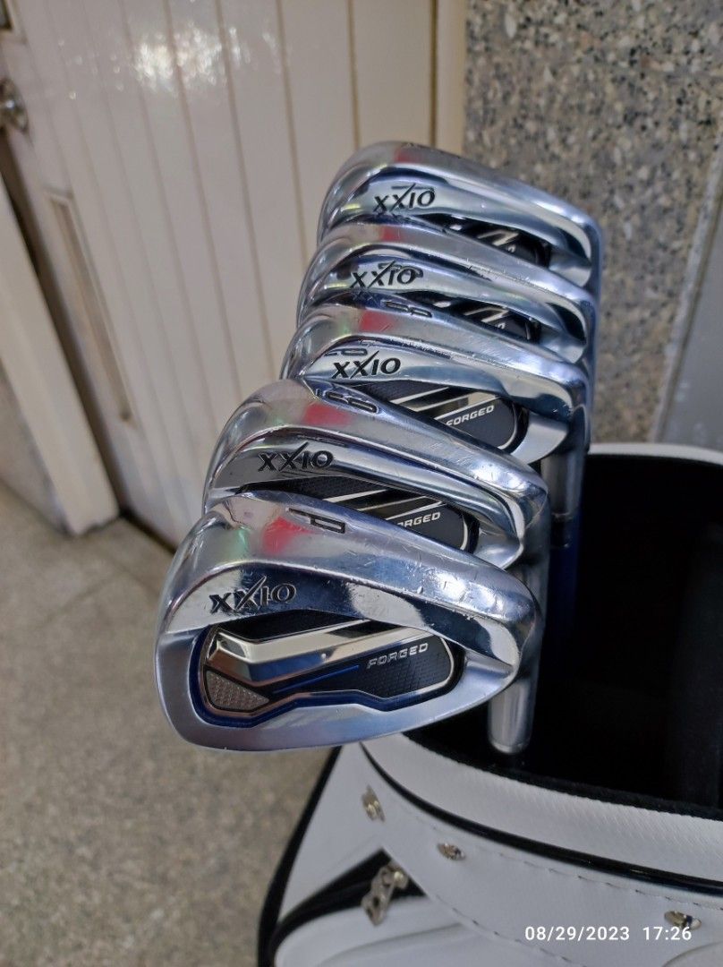 2023 XXIO irons, Sports Equipment, Sports & Games, Golf on Carousell