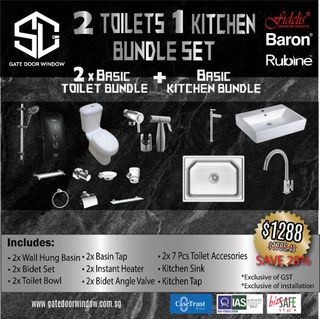Toilet & Kitchen Bundles Collection item 2