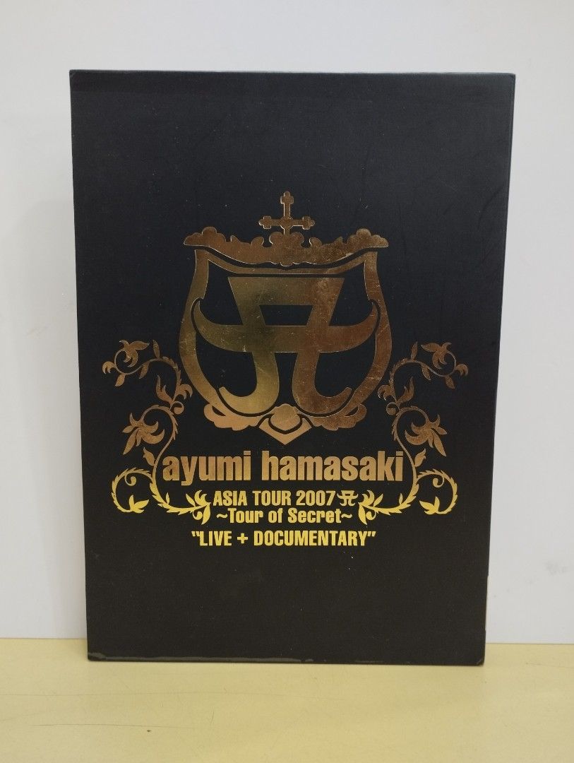 楽天ブックス: ayumi hamasaki ASIA TOUR 2007 A ～Tour of Secret～ LIVE + DOCUMENTARY  - 浜崎あゆみ - 4988064915361 : DVD