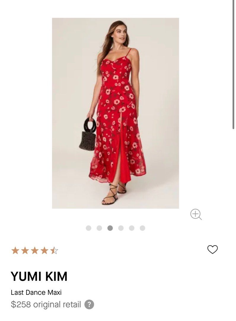 Yumi kim 2025 last dance dress