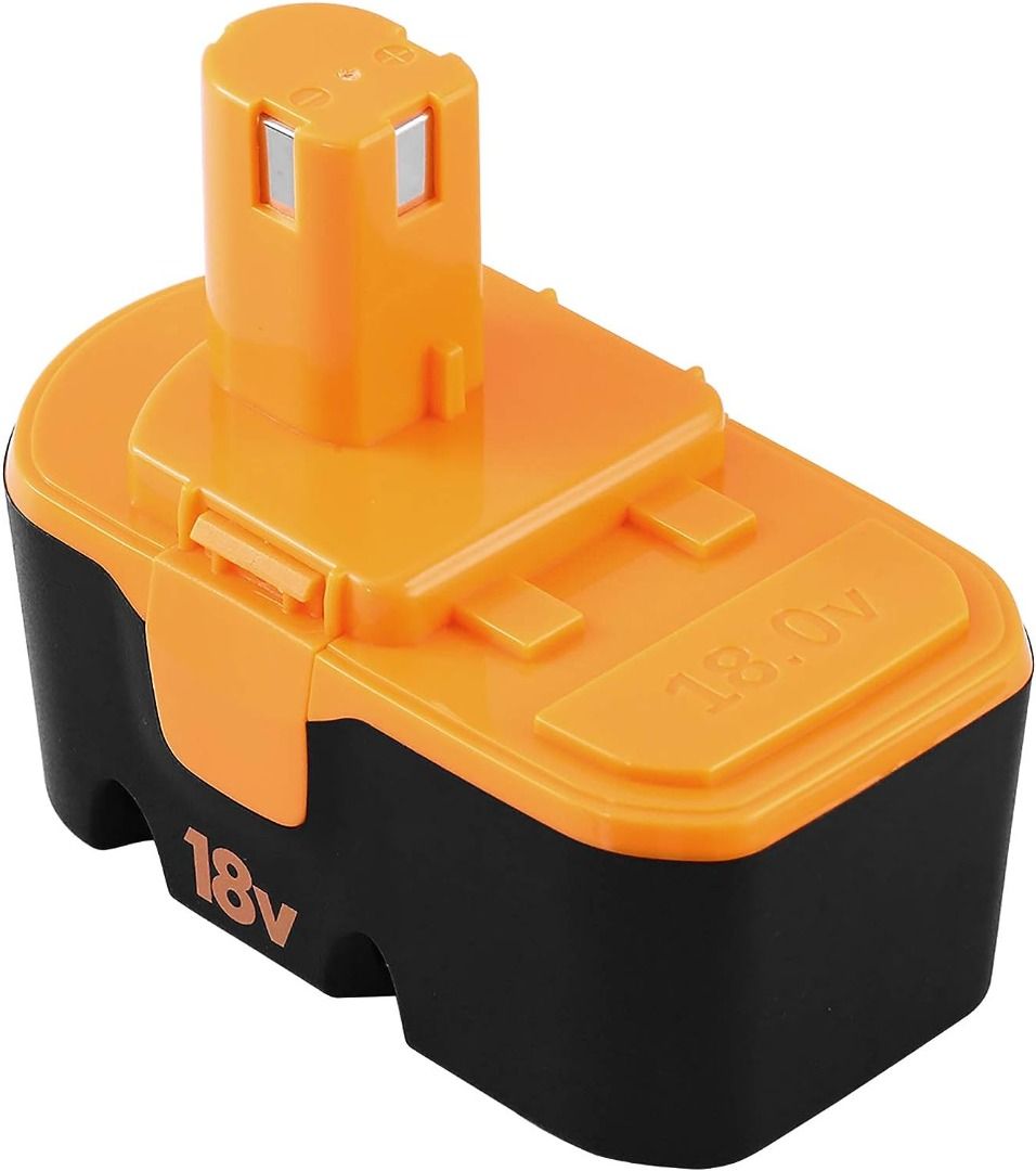3.6Ah Ni Mh Replacement Battery Compatible with Ryobi 18V Battery