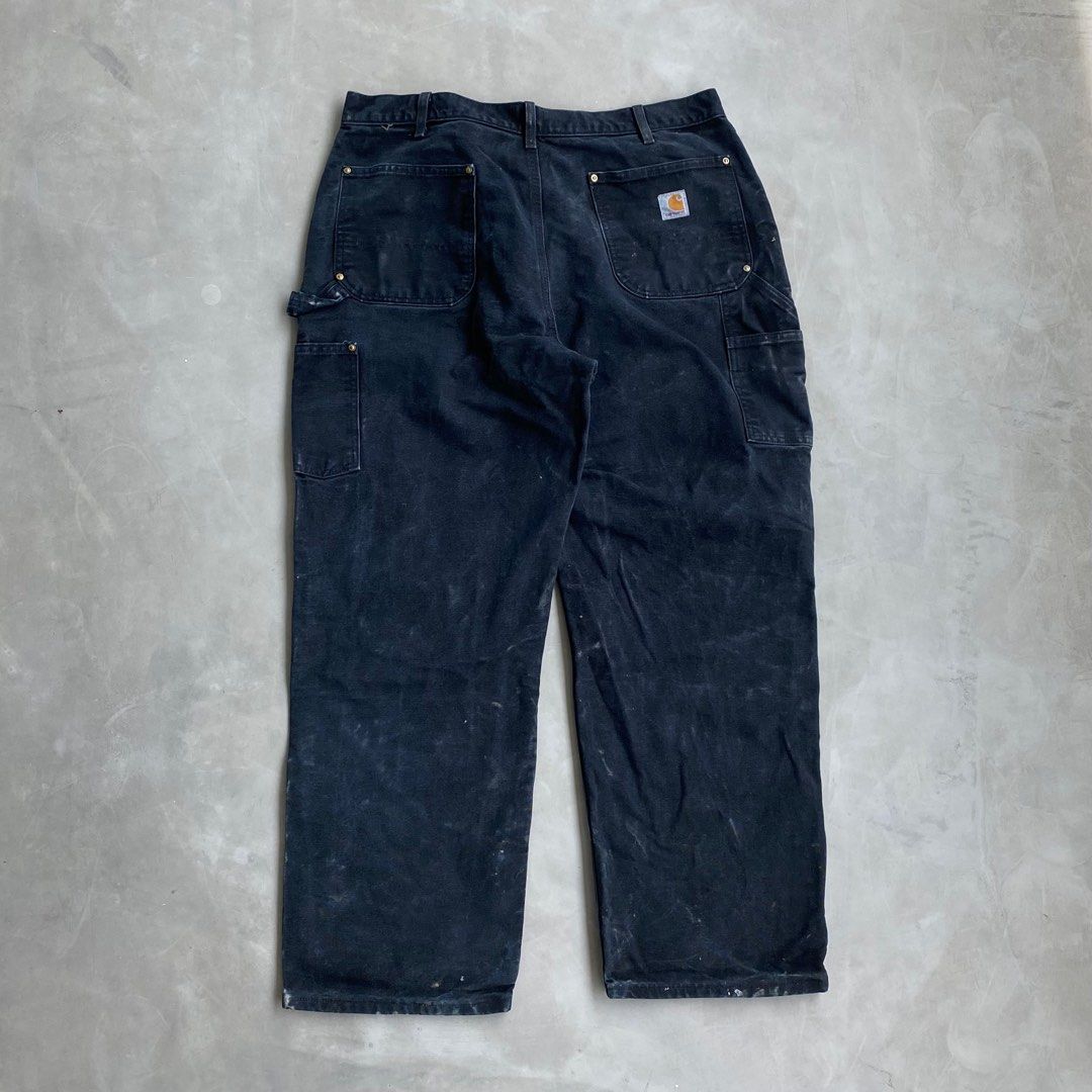 Carhartt Washed Duck Work Dungaree Pants Men's - Shoes & M'Orr
