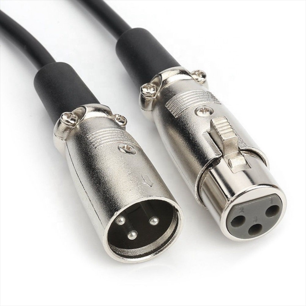 [4059] 3 Pin XLR Cable Male to Female Cable For Karaoke Microphone