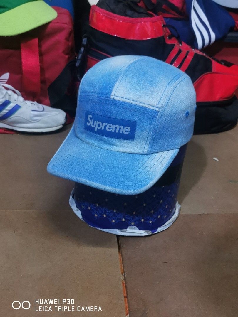Supreme 5 panel 2025 hat translucent visor