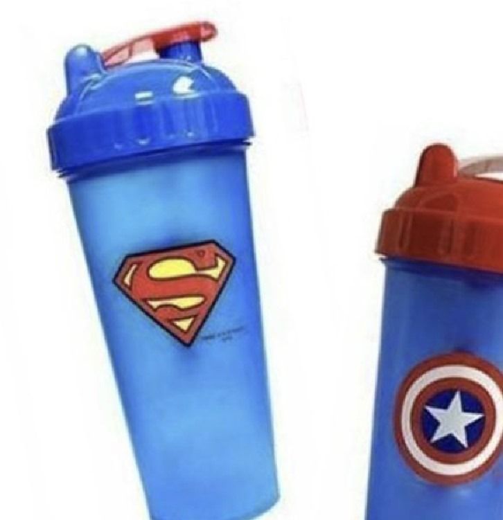 Superhero shaker bottles online