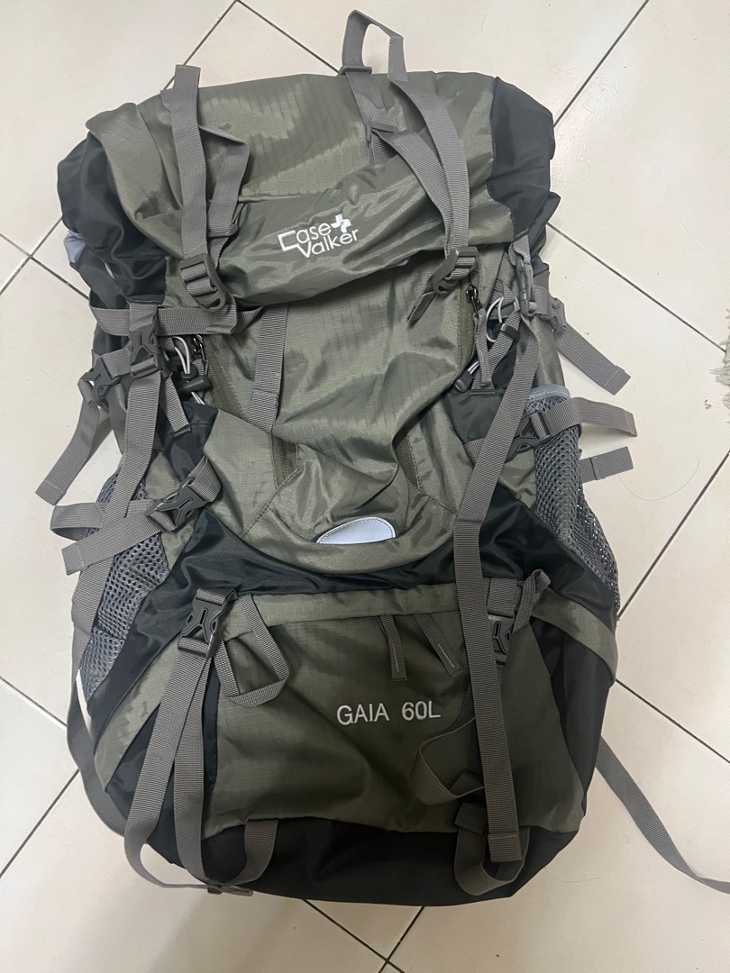 60L Travel Hiking bag Men s Fashion Bags Backpacks on Carousell