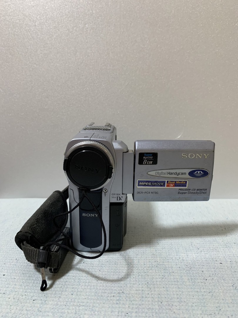 SONY ソニー DCR-PC1 デジタルビデオカメラレコーダー ハンディカム ...