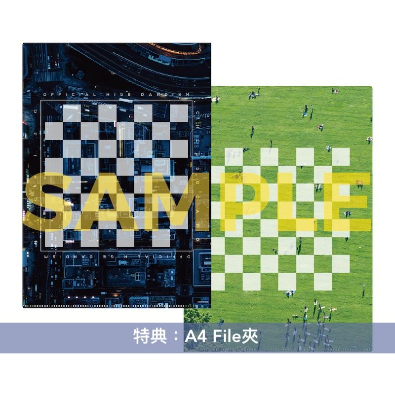 預訂] Official髭男dism 第6張單曲CD《Chessboard / 日常》＜CD+Blu 