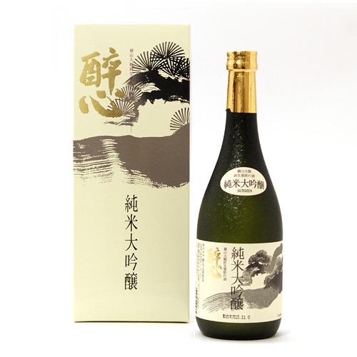 日本【清酒】- 720ml 純米大吟釀- 醉心山根本店株式會社