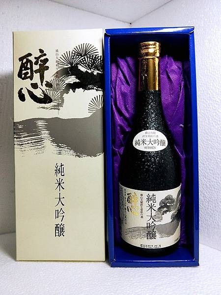 日本【清酒】- 720ml 純米大吟釀-『醉心純米大吟釀』-醉心山根本店株式