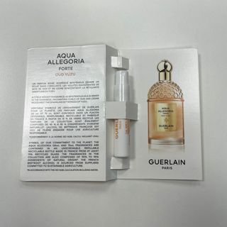 方便帶出街補❗ 古天樂代言品牌 法國嬌蘭 Guerlain, Aqua Allegoria 花草水語系列 OUD YUZU FORTE 清柚烏木繁花 EDP64190026042755110