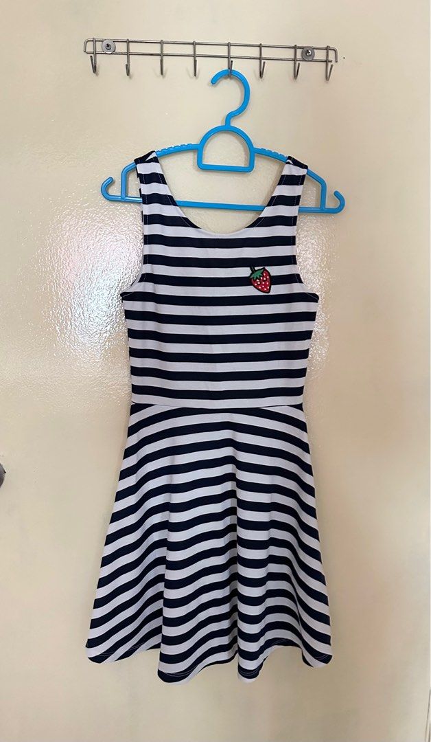 H&m store strawberry dress