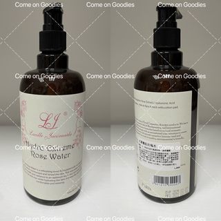 現貨🔥官方正貨✅ 大大枝✨法國蘭思肌雪🇫🇷 LJ  水漾嫩肌玫瑰水 500ml🔹超天然新鮮💕 強效舒緩補水保濕,收毛孔✨適合任何皮膚,男女啱用,特別係爛面,美容院專用64238205411329110