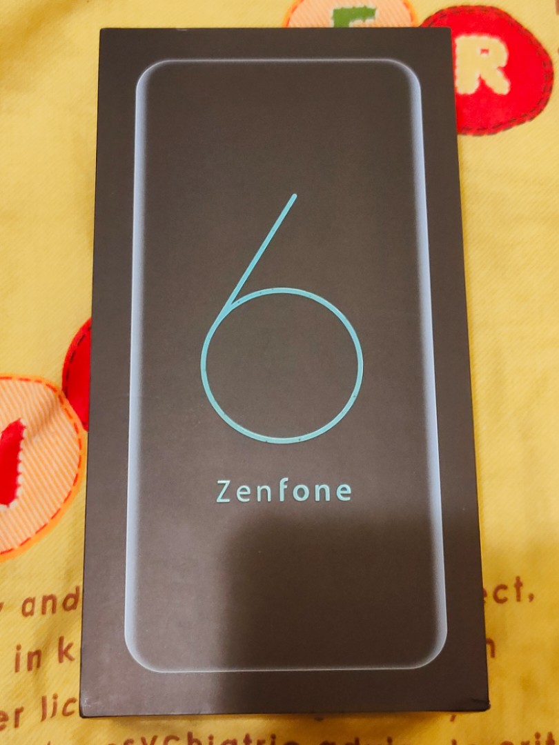 新品未開封 ASUS ZenFone 6 ZS630KL ミッドナイトブラック-