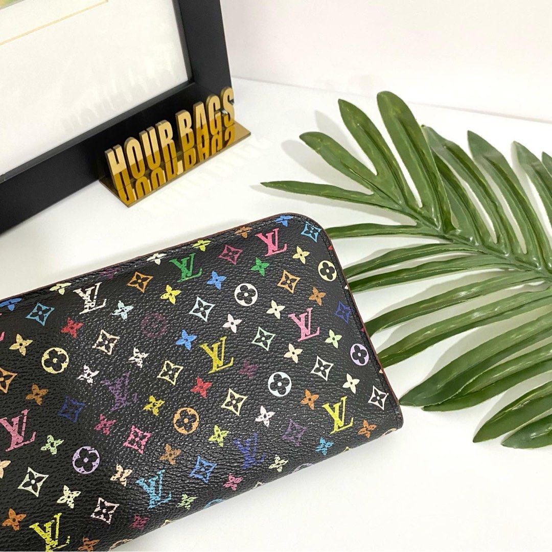 Louis Vuitton Portefeuille Insolite Multicolor Wallet