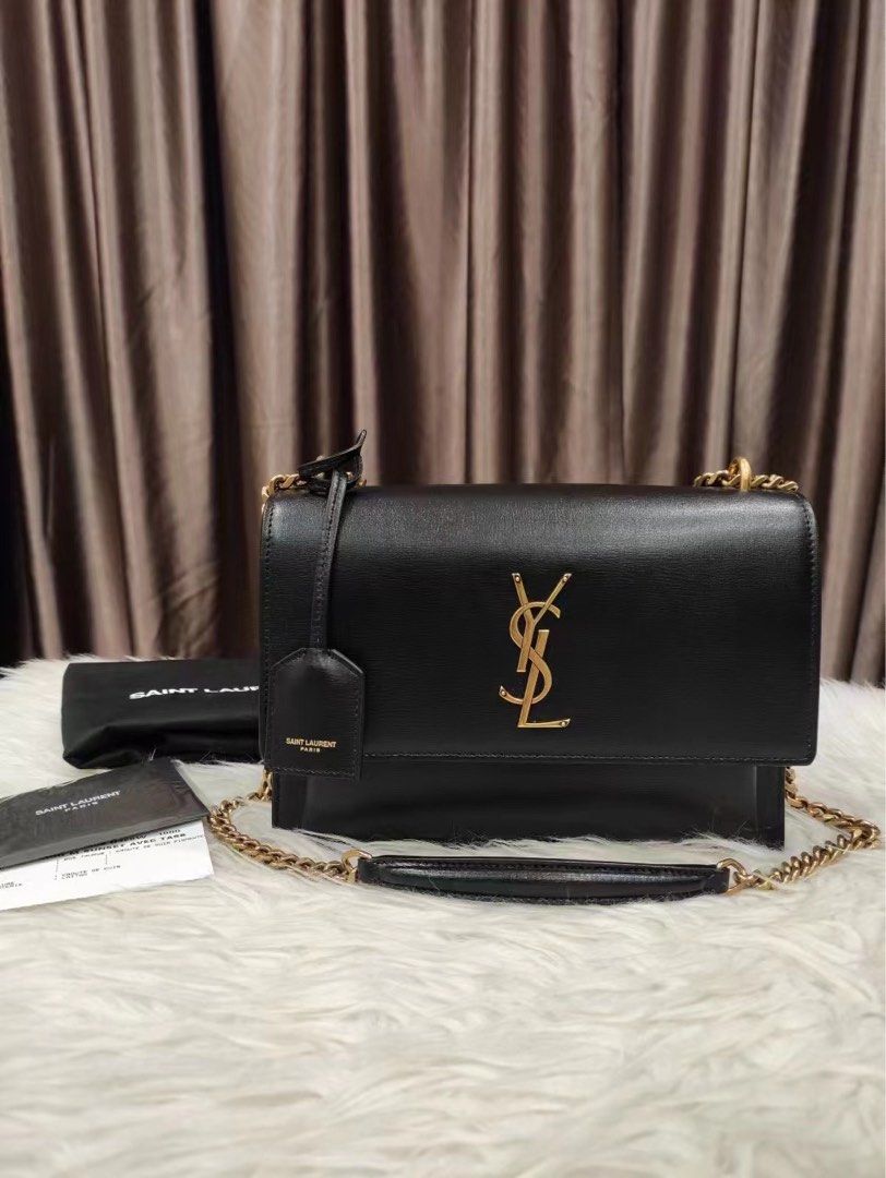 YSL sunset small size, Luxury, Bags & Wallets on Carousell