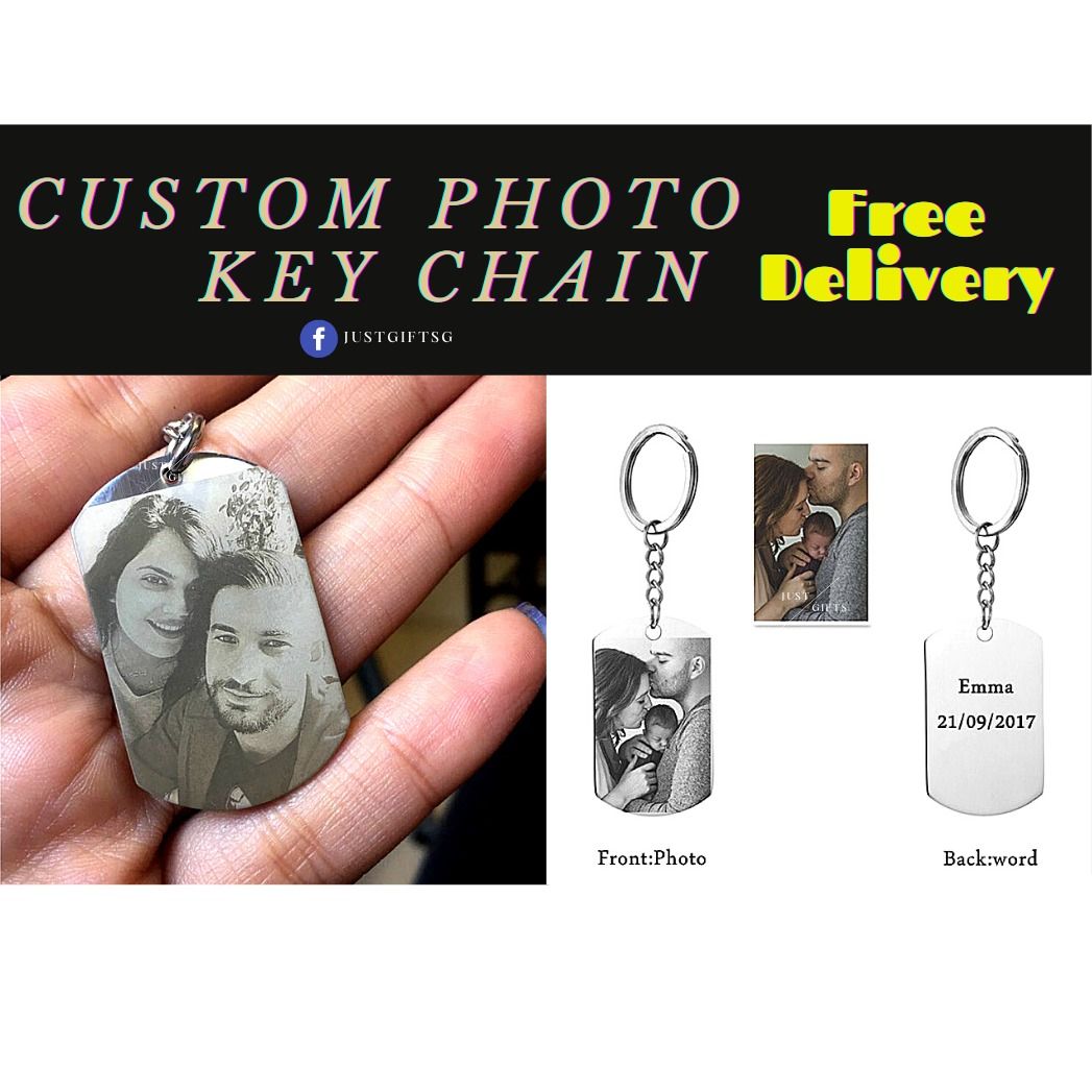 Customised car hotsell key chain