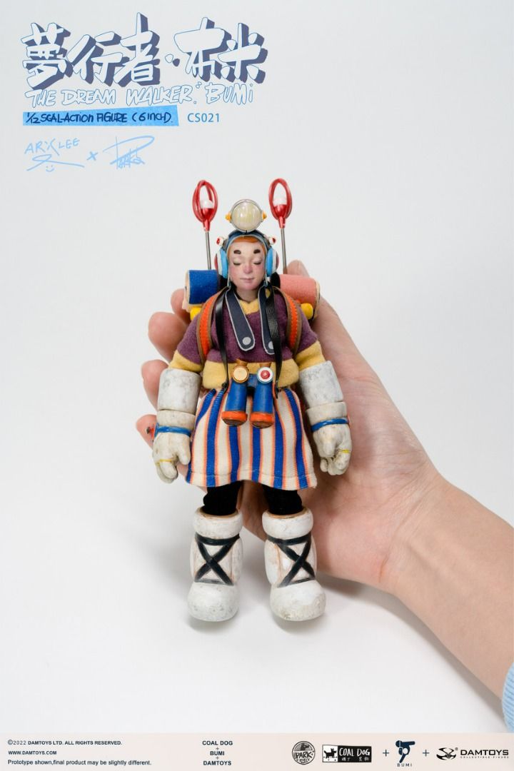 全新現貨Damtoys x Coaldog CS021B 1/12 Dreamwalker - Bumi (DX ver