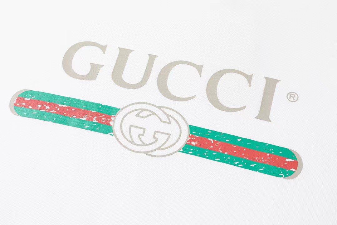 🈶️現貨Gucci hoodie 古馳印花圓領衛衣男女同款情侶裝, 預購- Carousell
