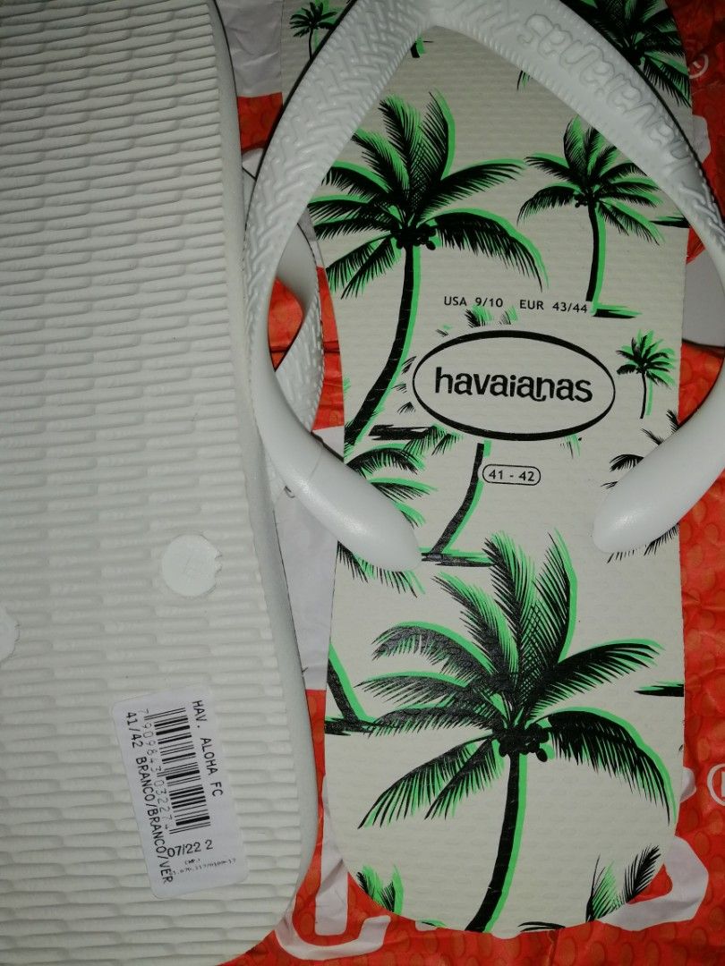 Palm tree slippers cheap