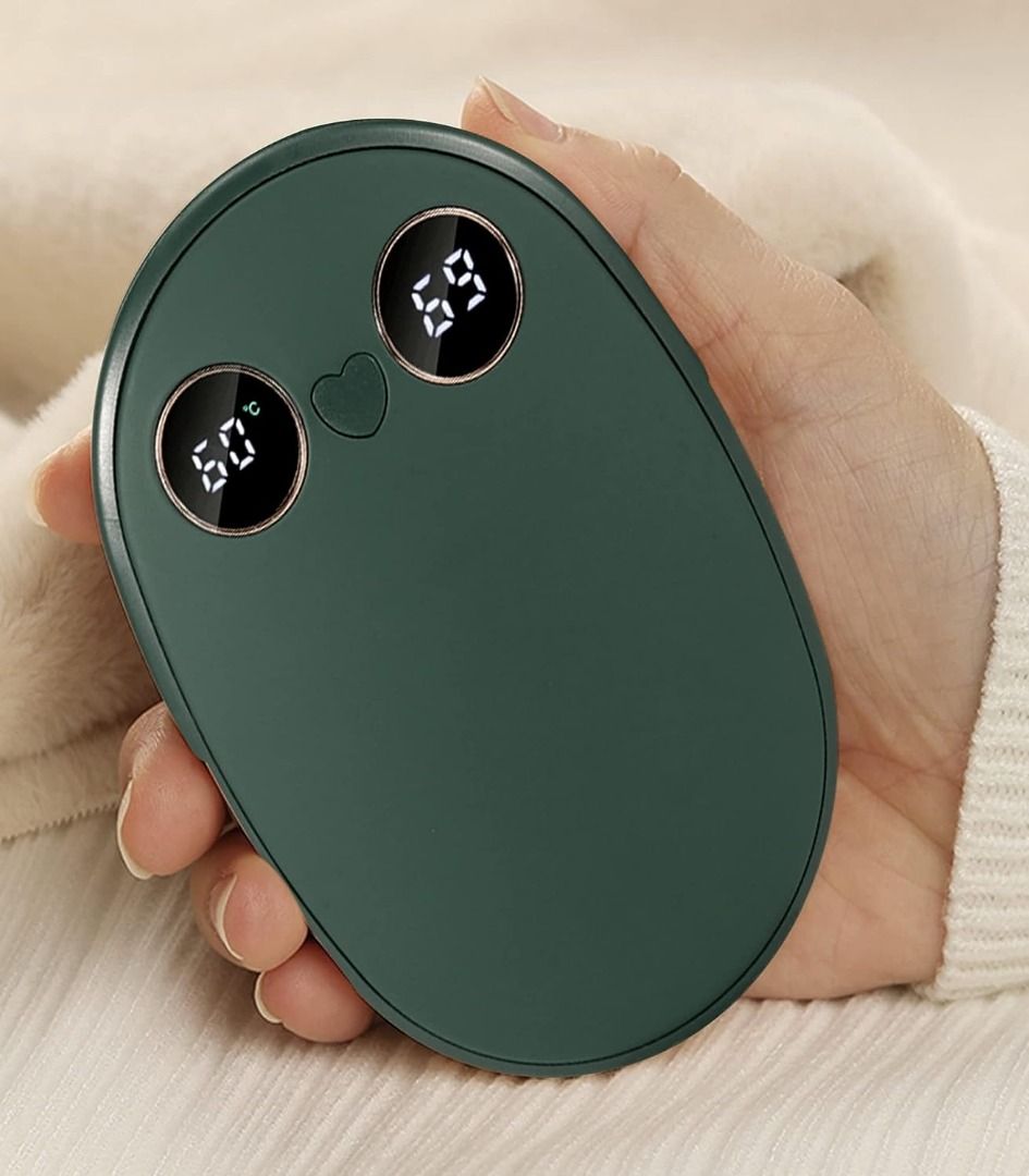 🌟 Just in!! USB Hand Warmers Rechargeable 10000mAh- Electric Portable Hand  Warmer with Handle,15hrs Long Lasting Battery Handwarmer/Power Bank Pocket  Small Chargable Heated Hand-warmers, Sports Equipment, Hiking u0026 Camping on  Carousell