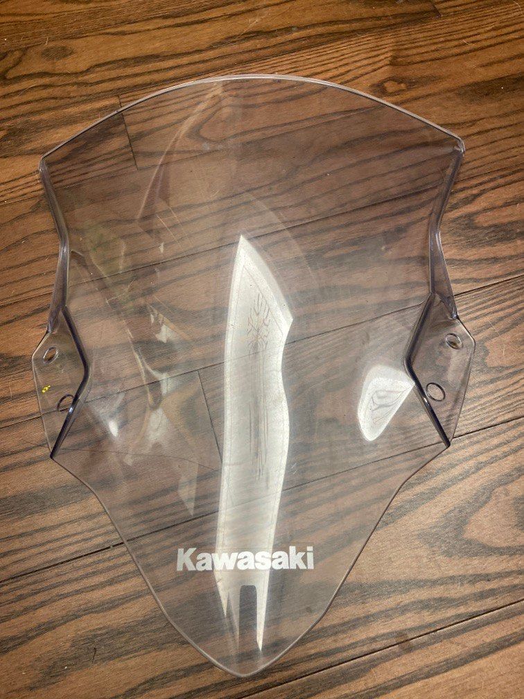 原廠正品Kawasaki ninja400風鏡忍者400風鏡, 電單車買賣- Carousell