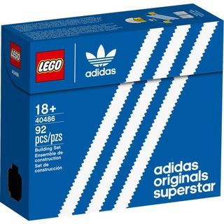 樂高 LEGO 40486 adidas 愛迪達鞋 限量 全新