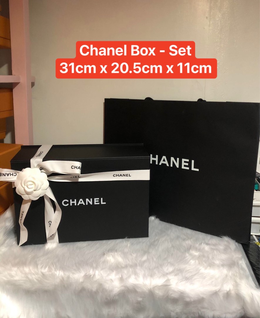 Chanel box sets clearance
