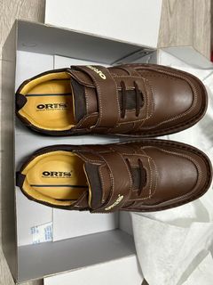 全新僅試穿 ORIS 男士工作鞋 41碼 褐色
