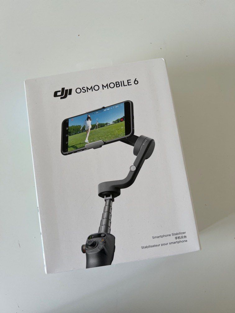 大疆穩定器OSMO MOBILE6 自拍神器大疆DJI Osmo Mobile 6 OM手持雲台