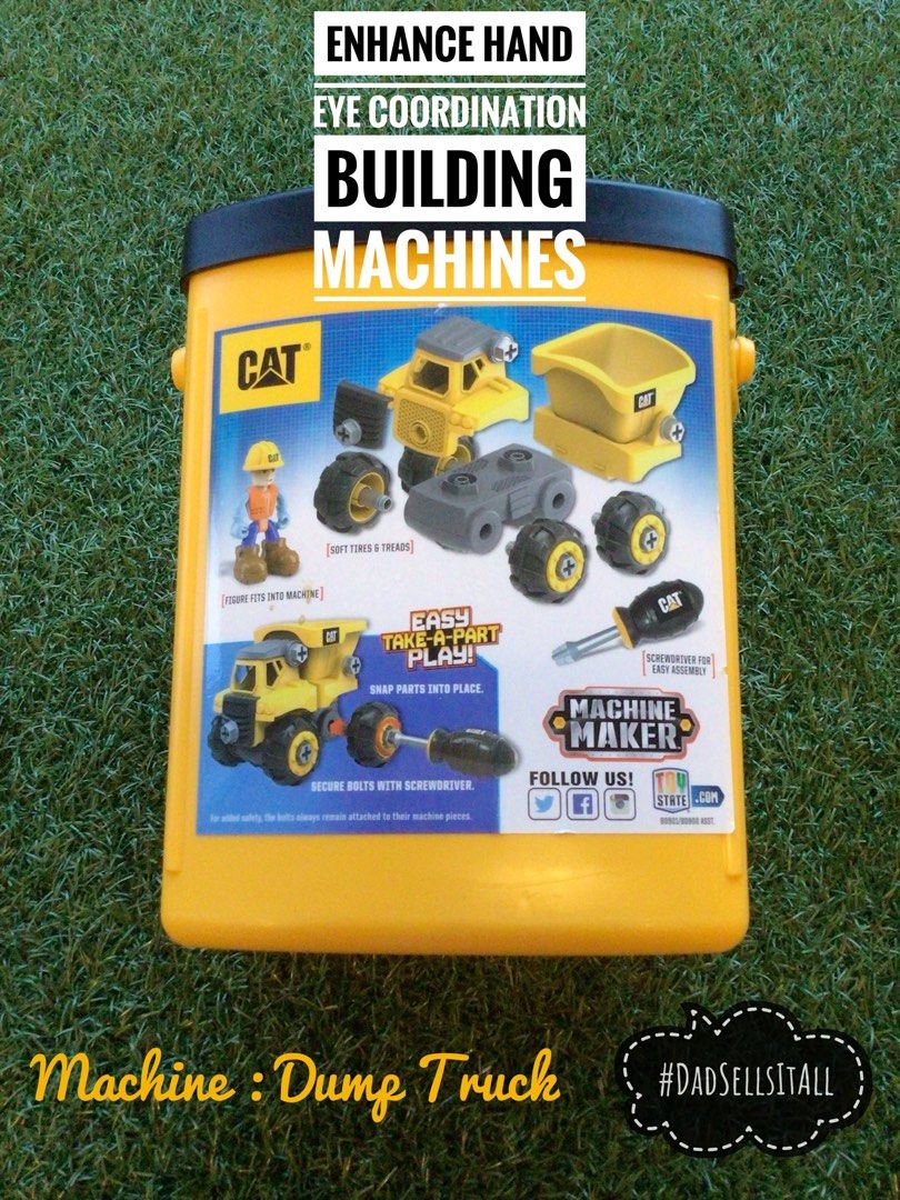 Cat toy truck with screwdriver 2025