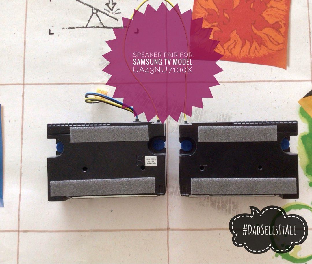 Led tv internal best sale speakers
