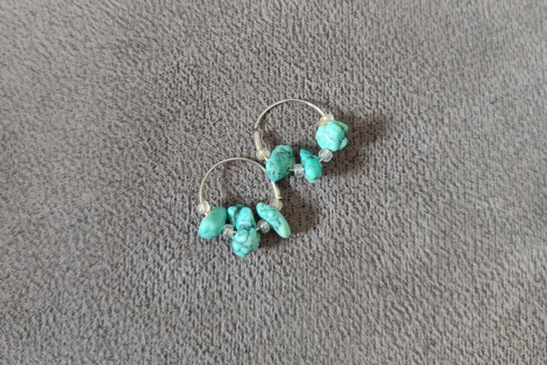 Turquoise discount earrings lovisa