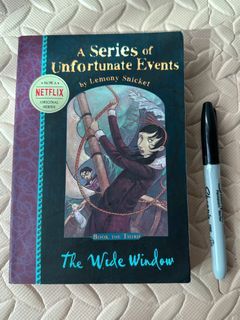 A Series of Unfortunate Events The Wide Window Book 3