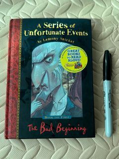 A Series of Unfortunate Events The Bad Beginning Book 1
