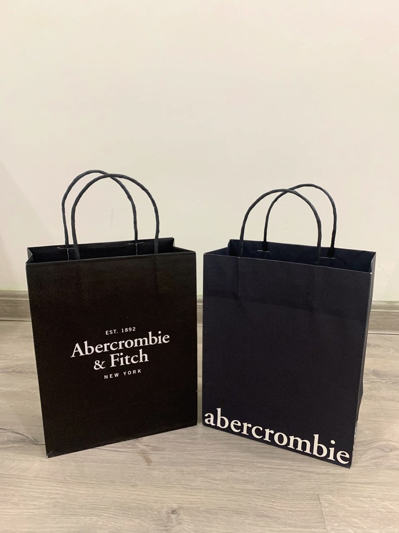 Abercrombie and fitch shopping bag new arrivals