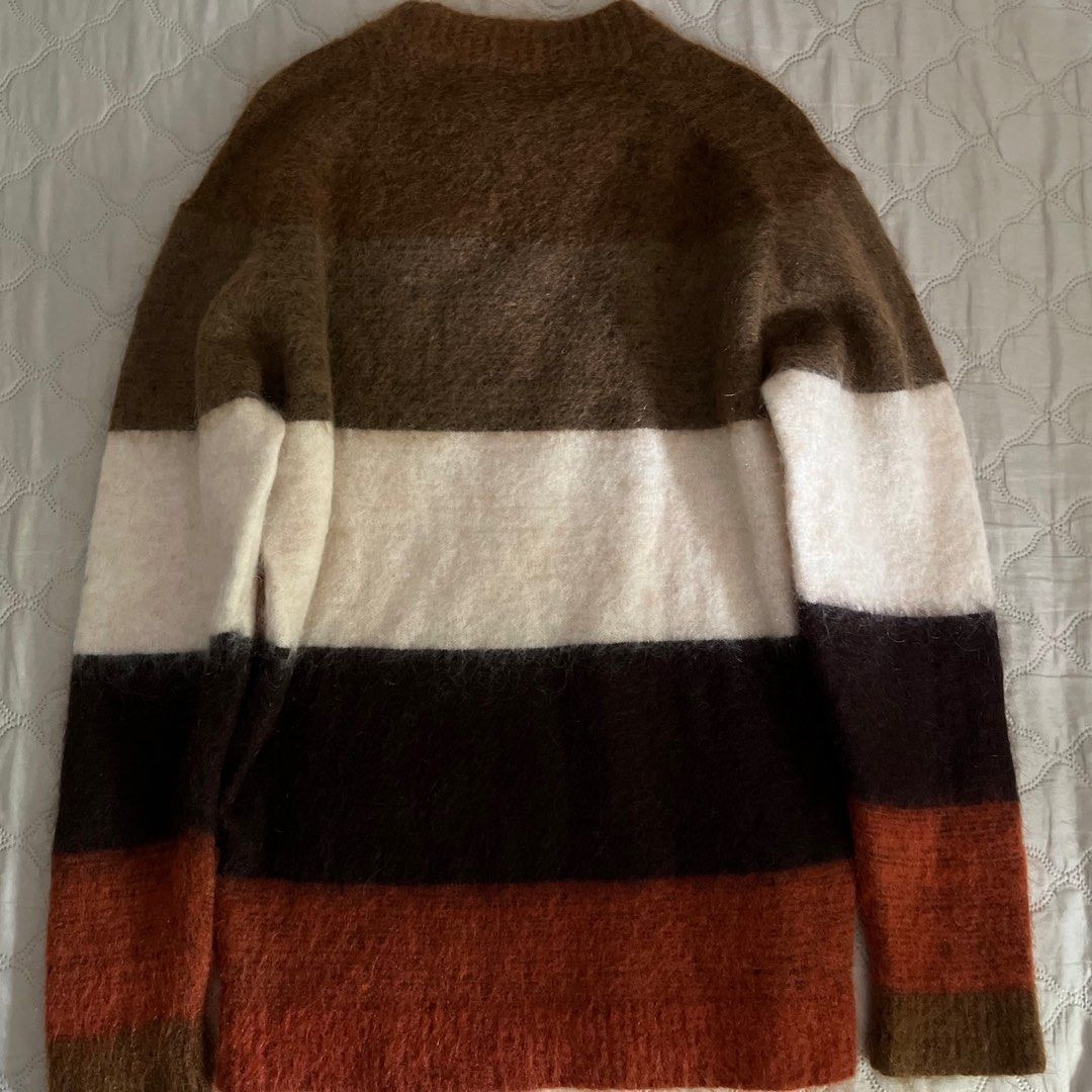 Acne studios albah mohair sweater online