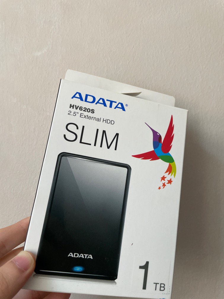 Adata HDD, Computers & Tech, Parts & Accessories, Hard Disks ...