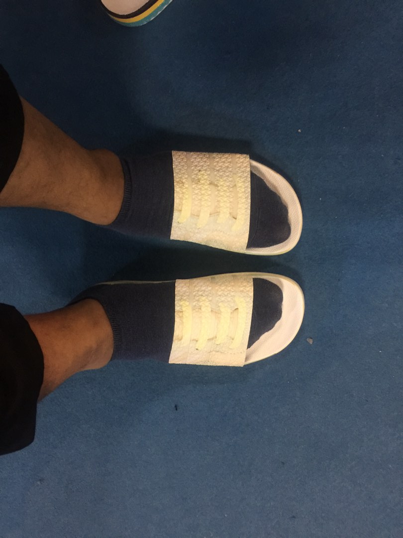 Adidas - Raf Simons, Men's Fashion, Footwear, Flipflops and Slides on  Carousell