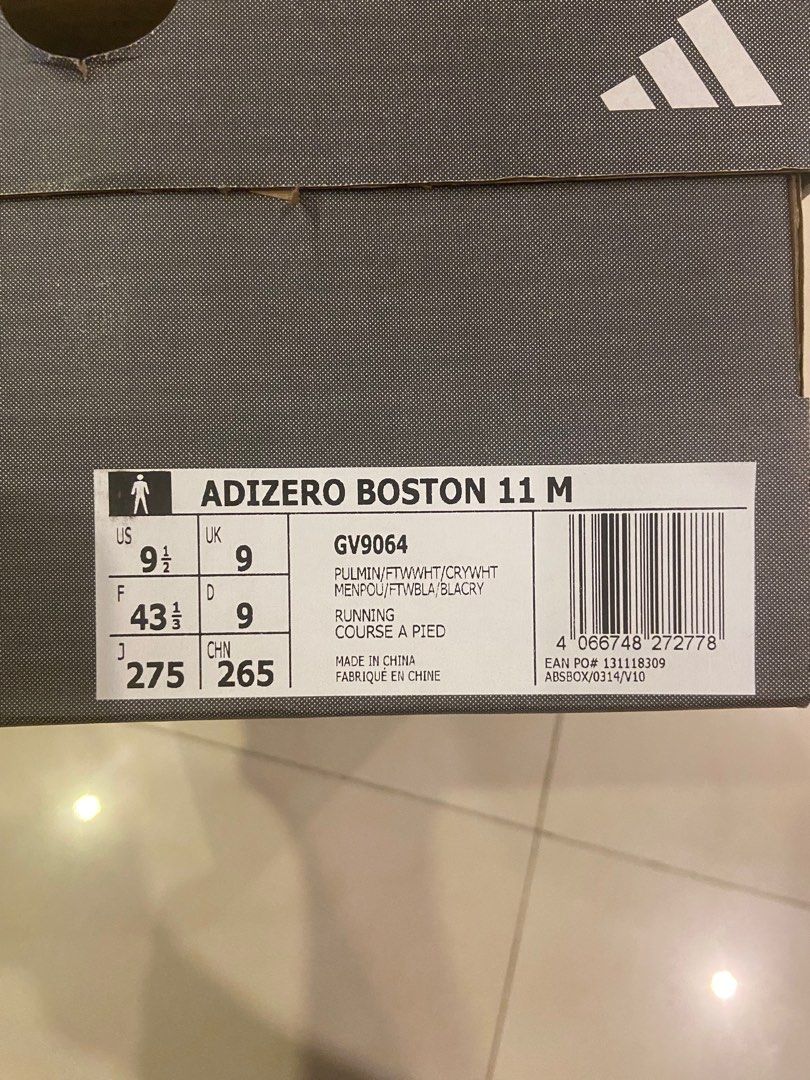 Adidas ADIZERO BOSTON 11