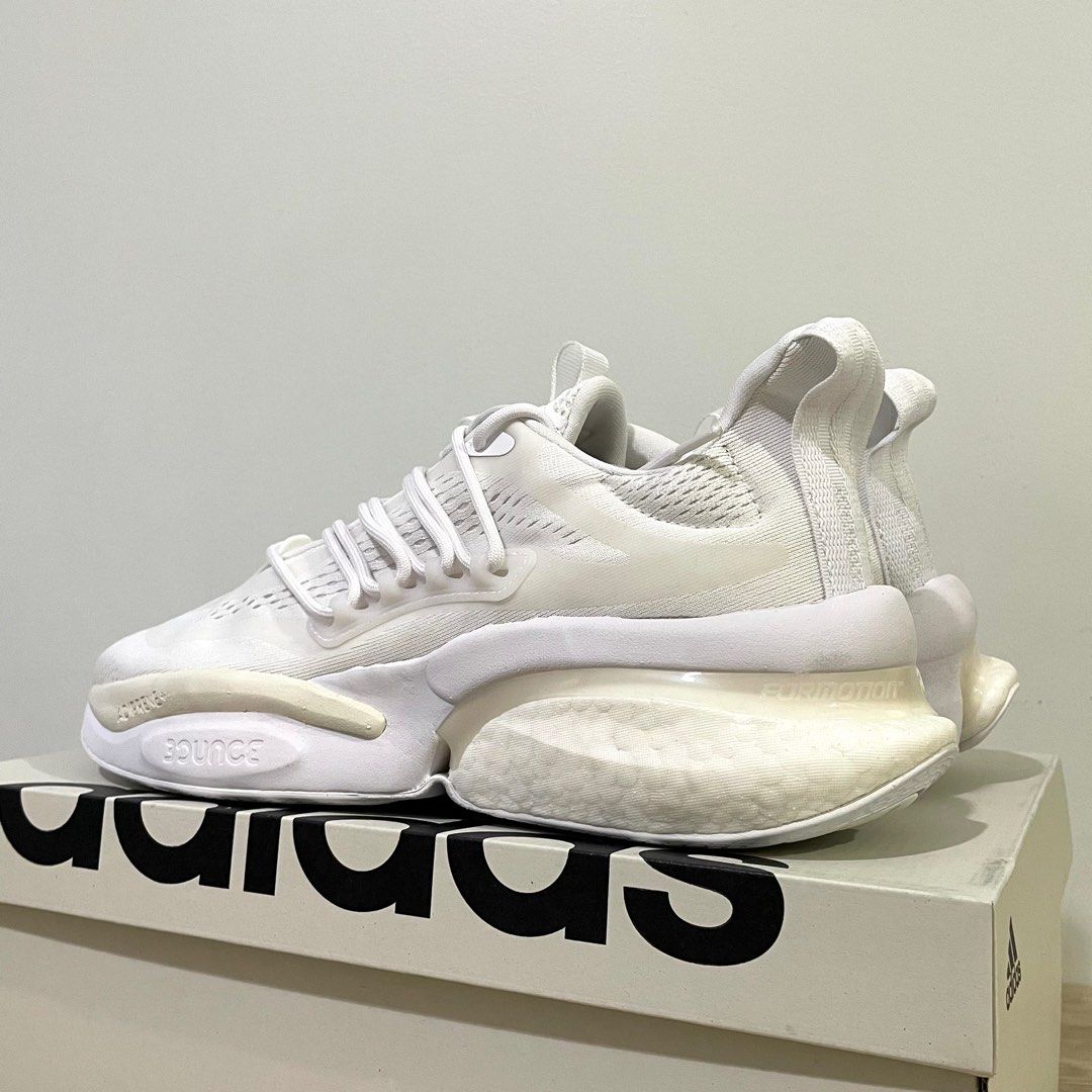 Alpha boost top mens white