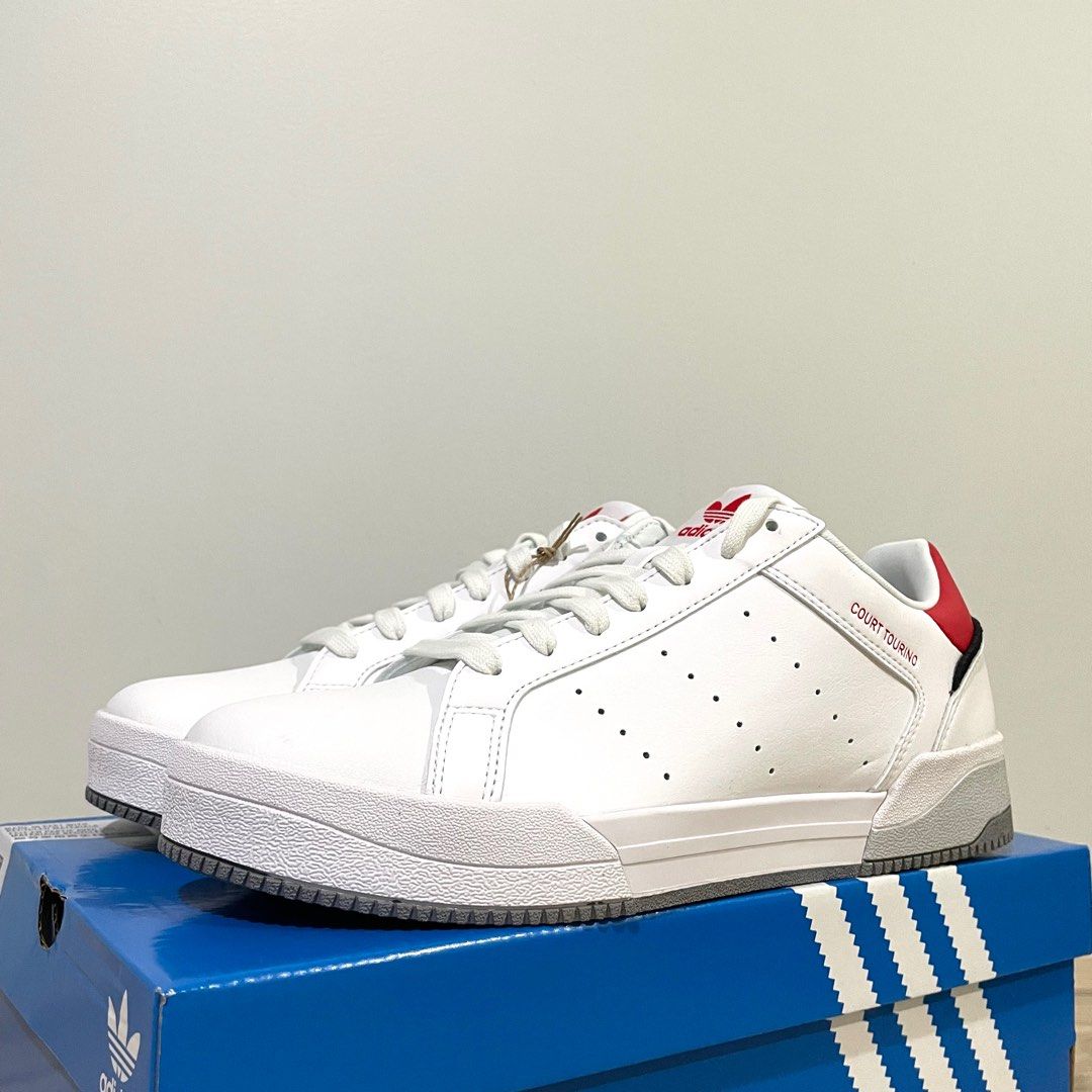 Adidas Court Tourino Sneakers White Shoes Men BRAND NEW Men #39 s Fashion