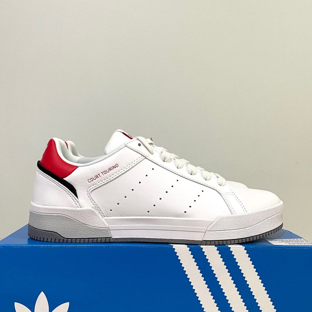 Adidas Court Tourino Sneakers White Shoes Men BRAND NEW Men #39 s Fashion