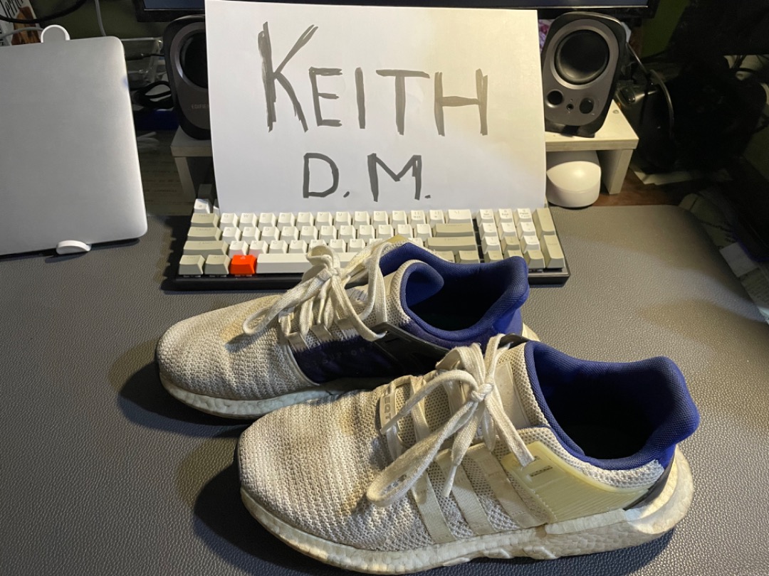 Adidas eqt sale boost silver