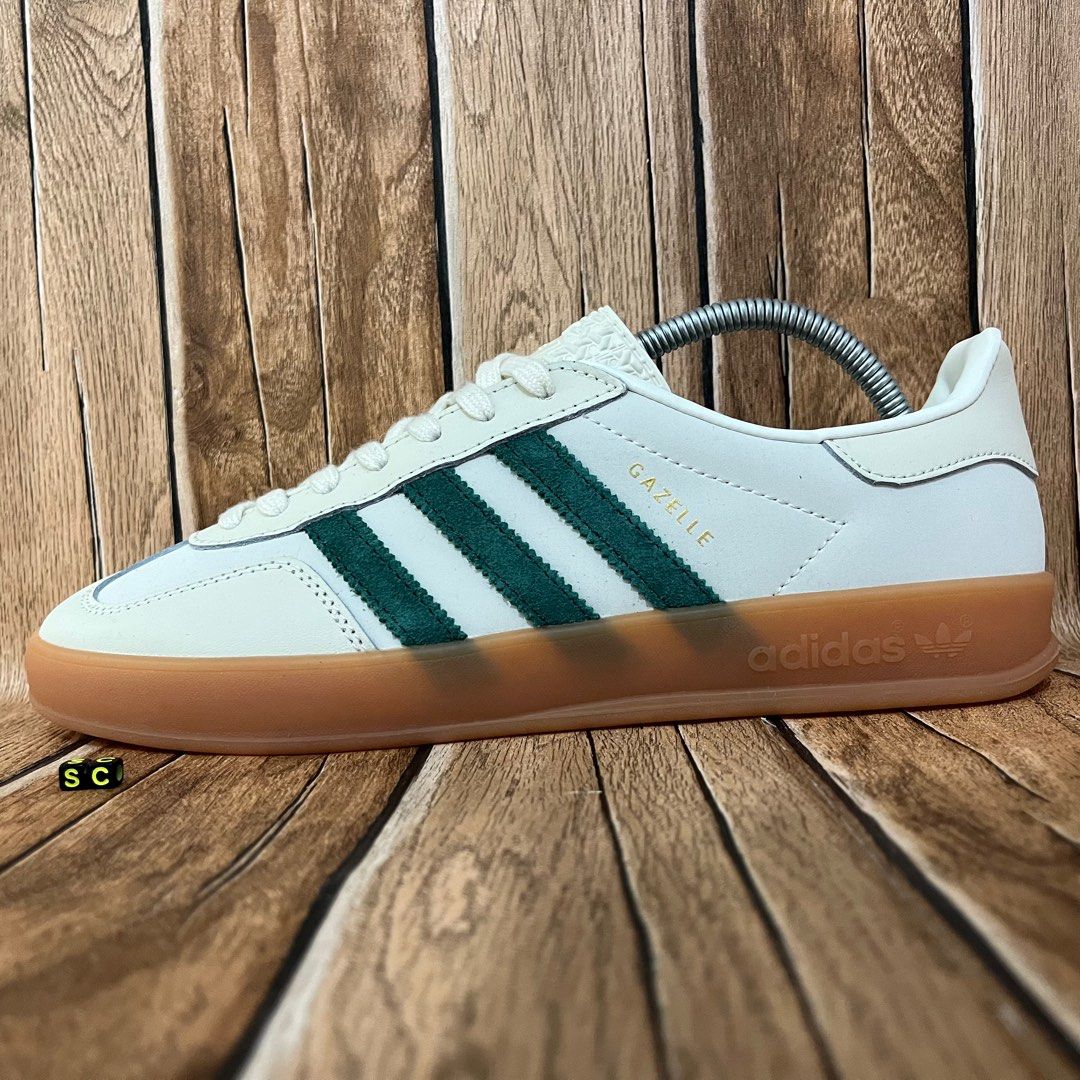 Adidas gazelle indoor size 42 26 5cm Fesyen Pria Sepatu