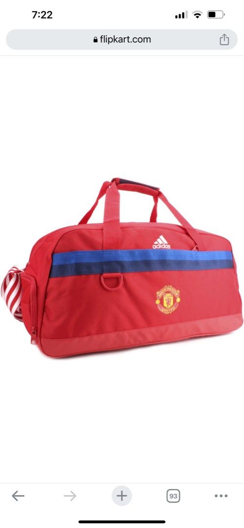 Authentic adidas duffle bag 2, Men's Fashion, Bags, Backpacks on Carousell
