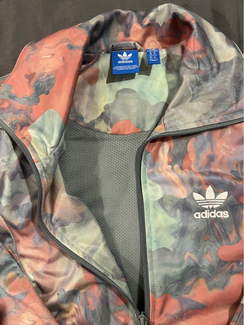 Adidas Jacket, Women'S Fashion, Activewear On Carousell